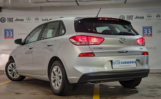 Hyundai I30 cena 38800 przebieg: 169980, rok produkcji 2017 z Swarzędz małe 326